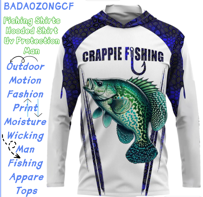Fishing Shirt Uv Protection - Fishing Shirts Hooded Shirt Uv Protection