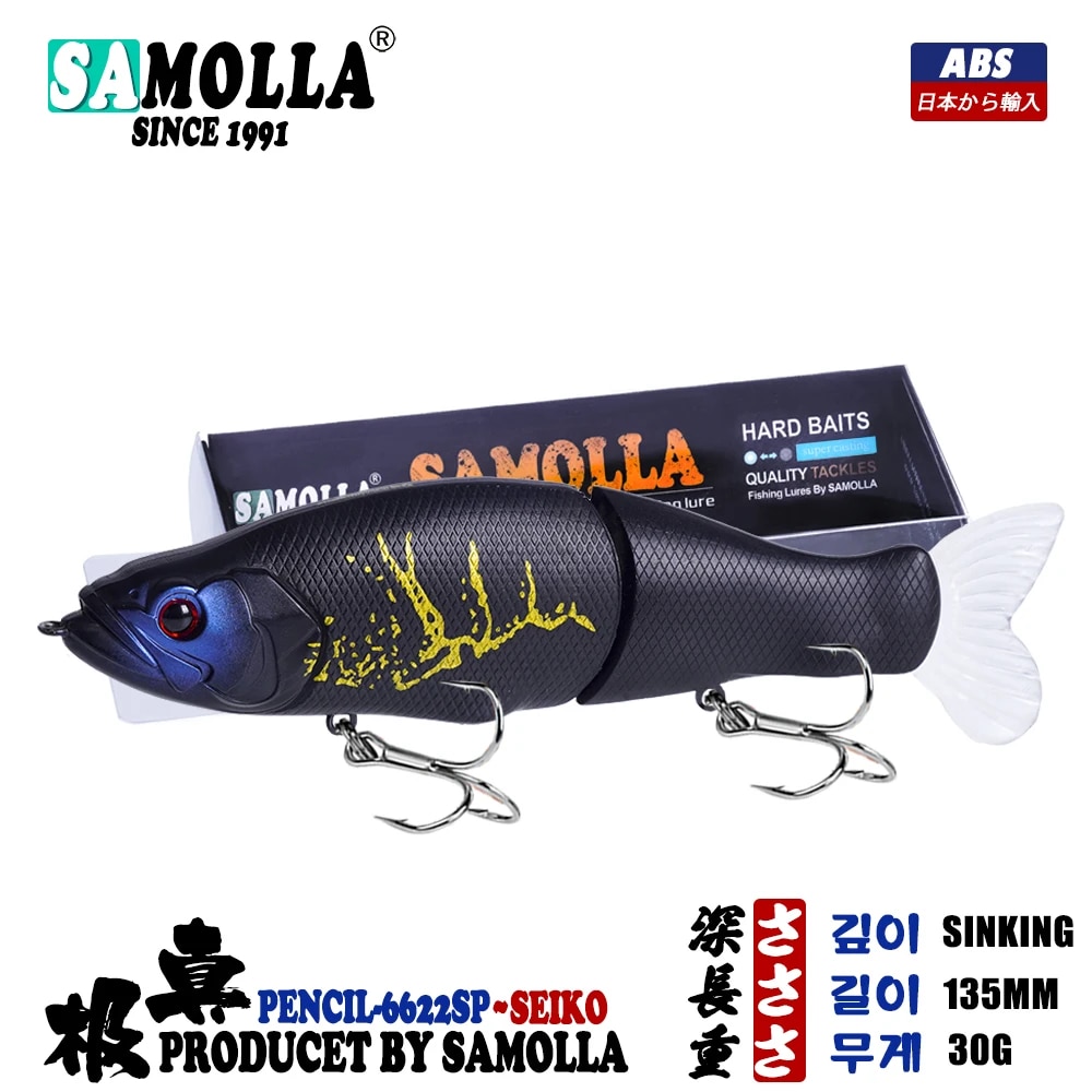 Fishing Belt - Slow Sinking SwimBaits Fishing Lures 30G
