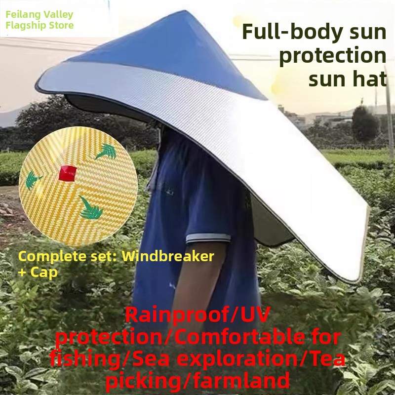 Fishing Hat - Men's Straw Hat Cap Fisherman Sunshade