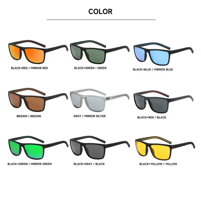1/2PCS Polarized Driving Sungl - Fishing Sunglasses Polarized incelemesi ve fiyatı