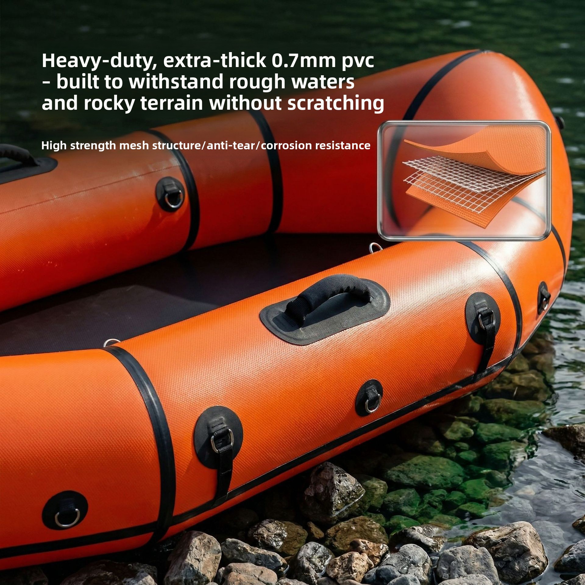 Inflatable Backpack Boat Singl - Fishing Backpack incelemesi ve fiyatı