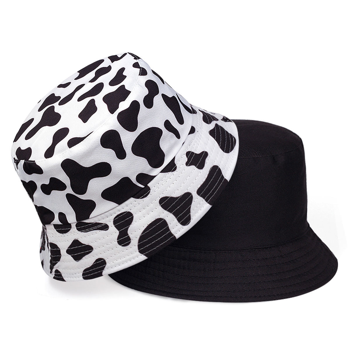 2025 Bucket Hat Dairy Cow Prin - Fishing Hat incelemesi ve fiyatı