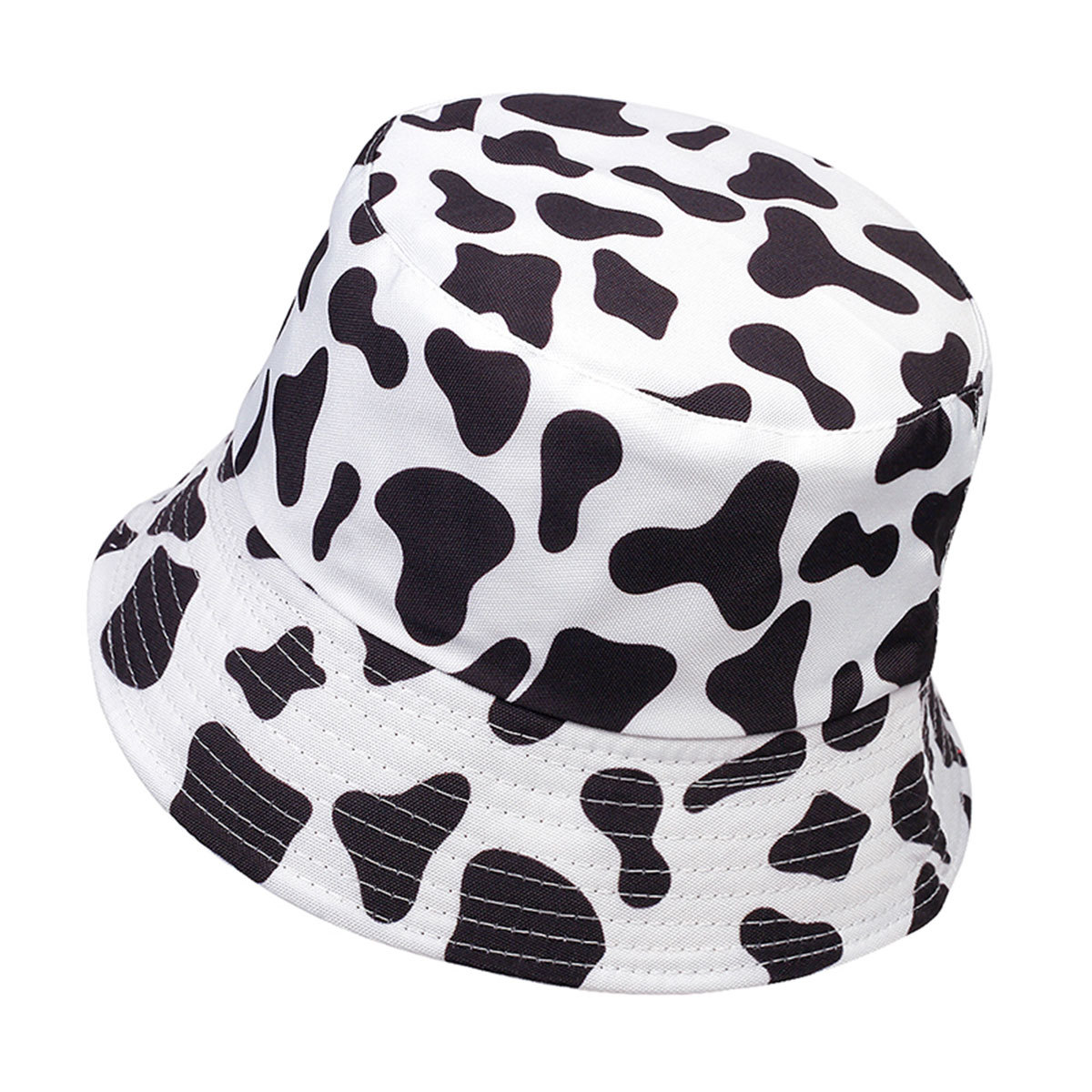 2025 Bucket Hat Dairy Cow Prin - Fishing Hat incelemesi ve fiyatı