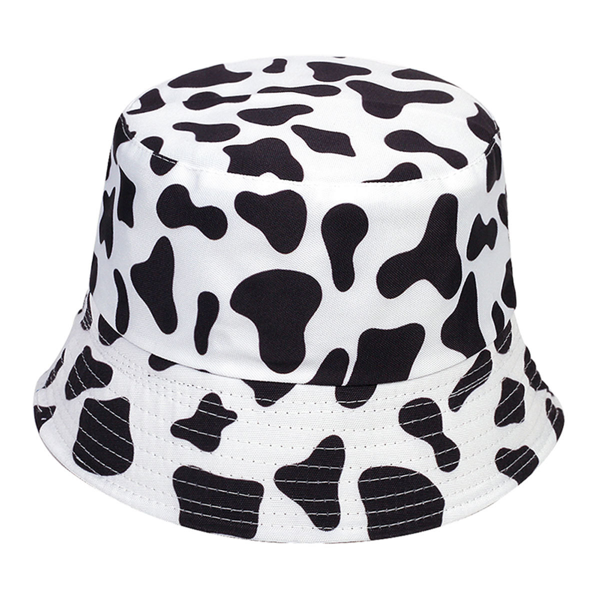 2025 Bucket Hat Dairy Cow Prin - Fishing Hat incelemesi ve fiyatı