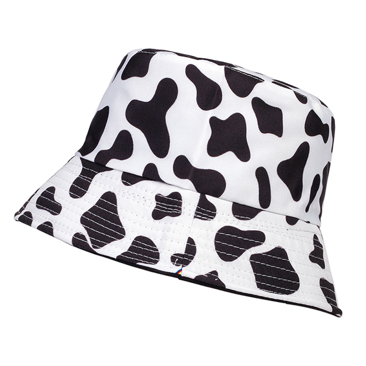 2025 Bucket Hat Dairy Cow Prin - Fishing Hat incelemesi ve fiyatı