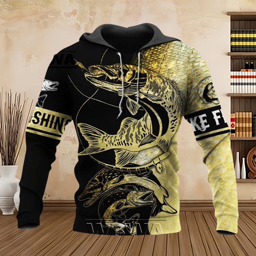 Spring Fashion Mens Hoodie Pik - Fishing Hoodie incelemesi ve fiyatı