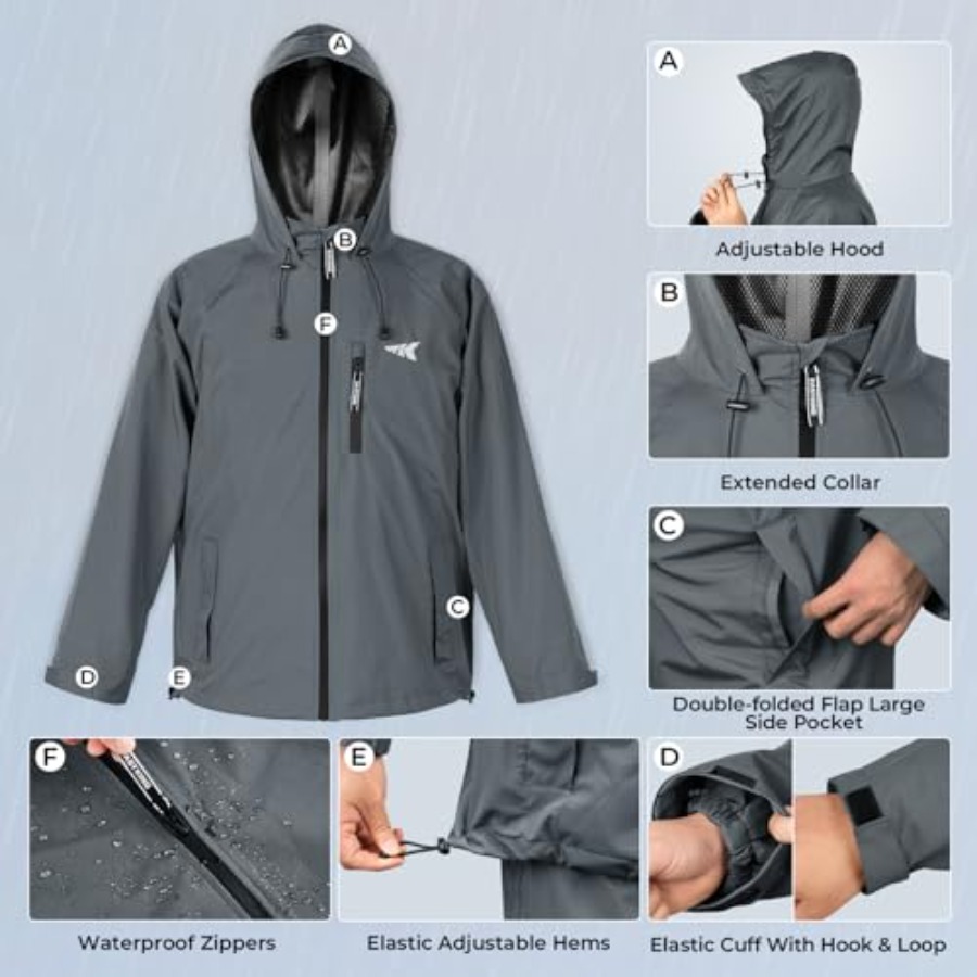 KastKing HydroSense Essential  - Fishing Rain Suit incelemesi ve fiyatı
