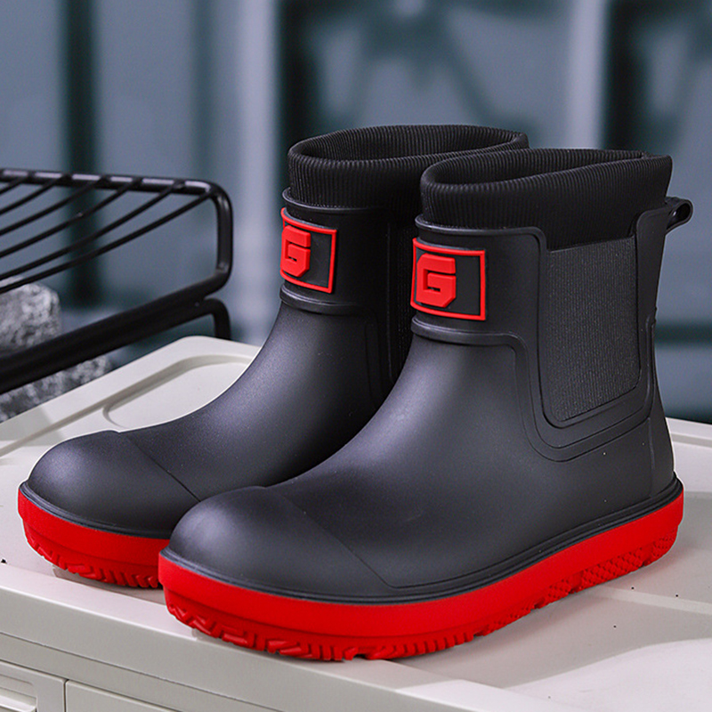 New Men's Rain Boots Outdoor S - Fishing Boots incelemesi ve fiyatı