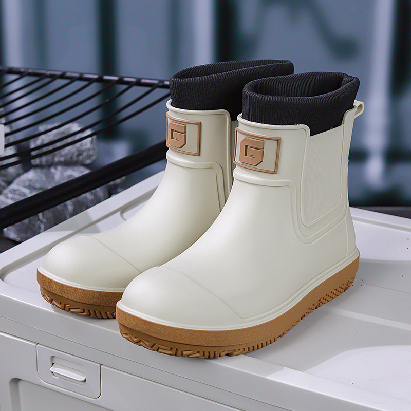 New Men's Rain Boots Outdoor S - Fishing Boots incelemesi ve fiyatı
