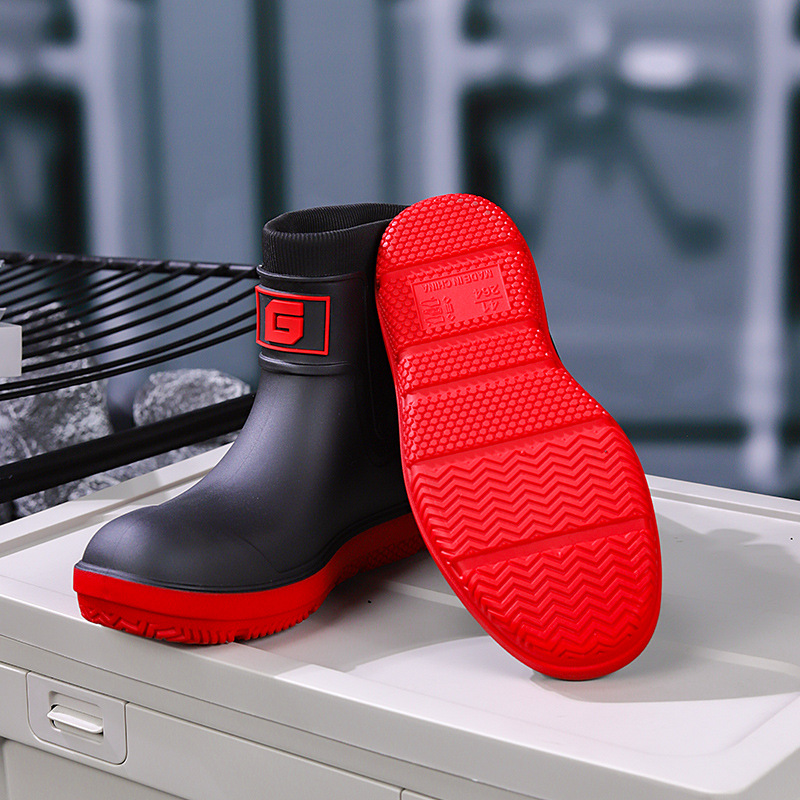 New Men's Rain Boots Outdoor S - Fishing Boots incelemesi ve fiyatı