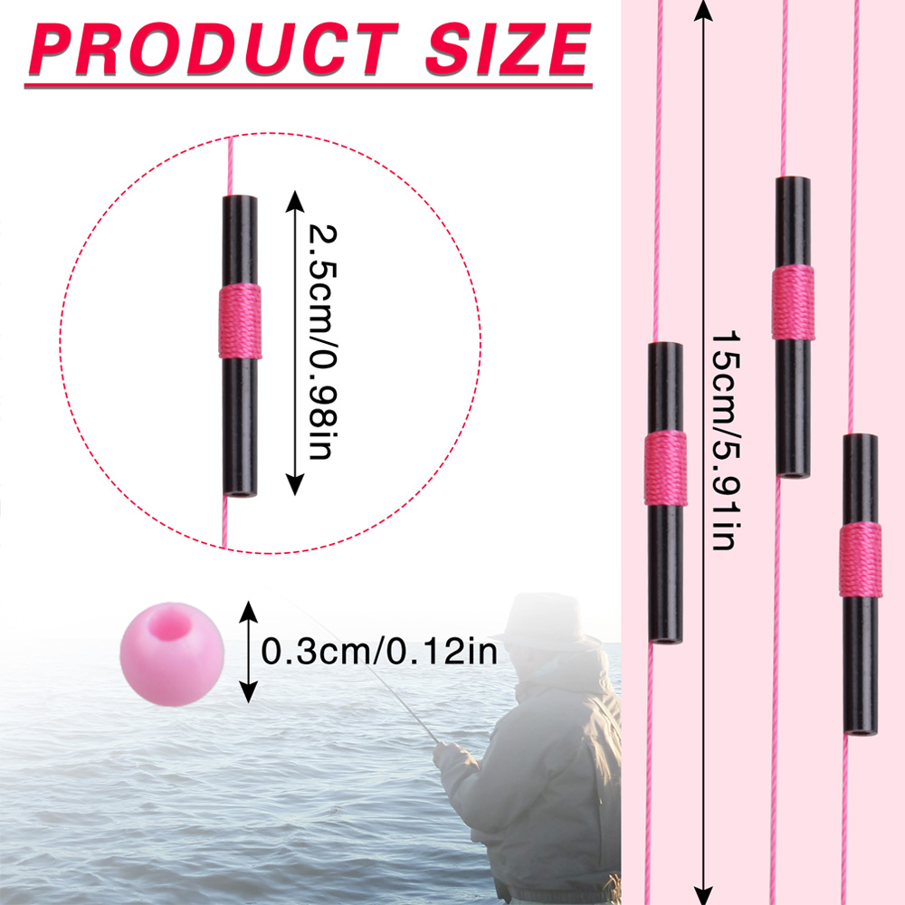 100Pcs Fishing Bobber Float St - Fishing Belt incelemesi ve fiyatı