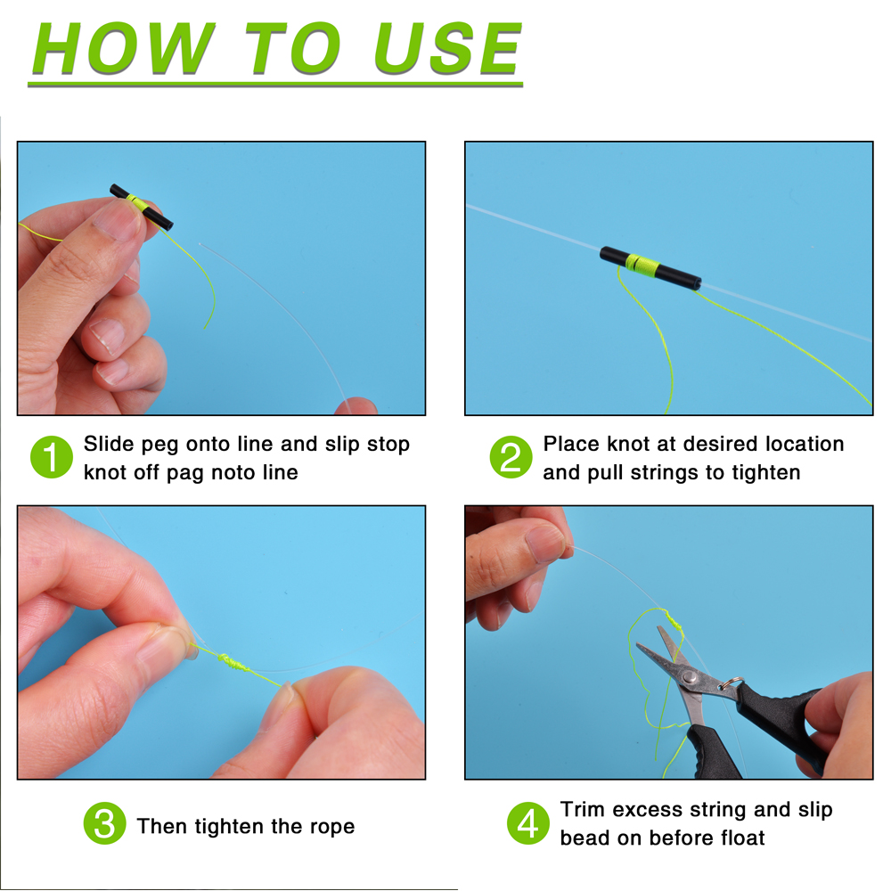 100Pcs Fishing Bobber Float St - Fishing Belt incelemesi ve fiyatı
