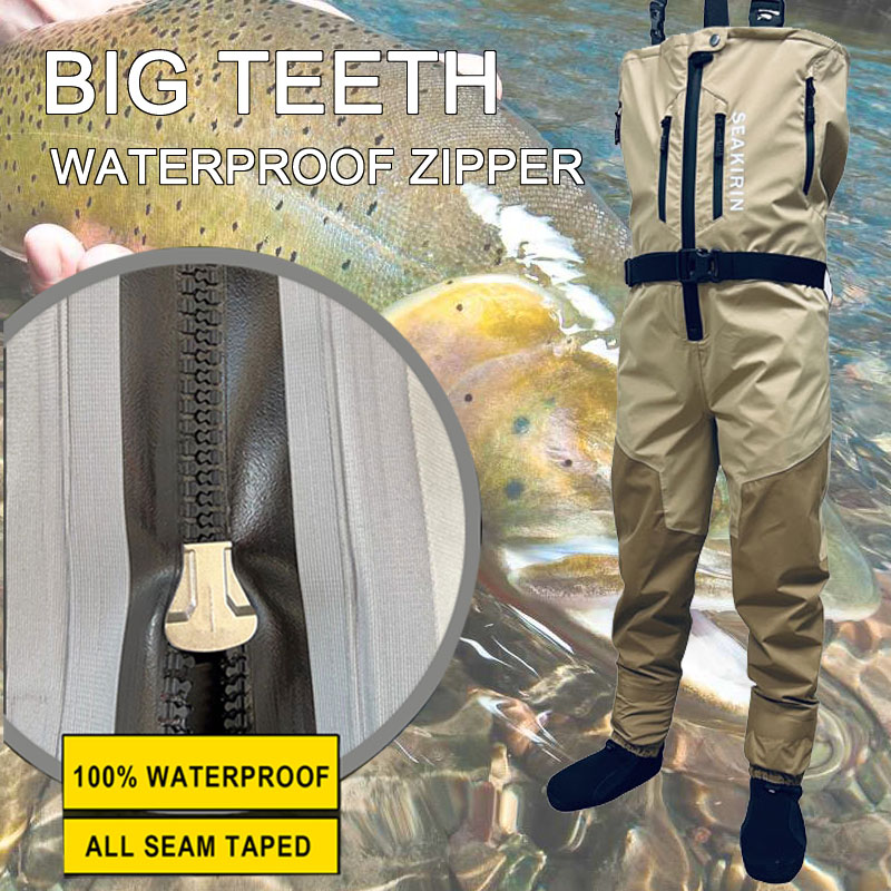 Zip-front Breathable Stout Che - Fishing Pants Waterproof incelemesi ve fiyatı
