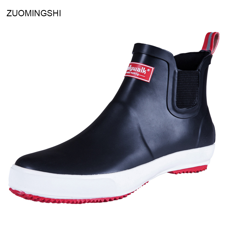 Sale Men Rubber Rain Boots Gum - Fishing Boots incelemesi ve fiyatı