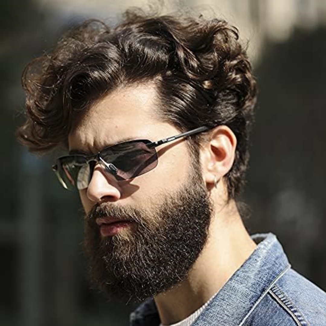 1 pcs Polarized Sunglasses Men - Fishing Sunglasses Polarized incelemesi ve fiyatı