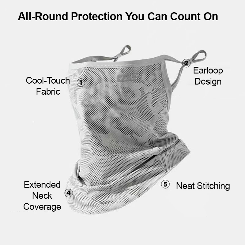 Neck Gaiter UV Protection Face - Fishing Mask Sun Protection incelemesi ve fiyatı