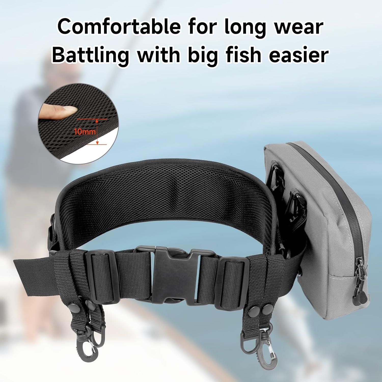 SANLIKE Fishing Belt Rod Holde - Fishing Belt incelemesi ve fiyatı