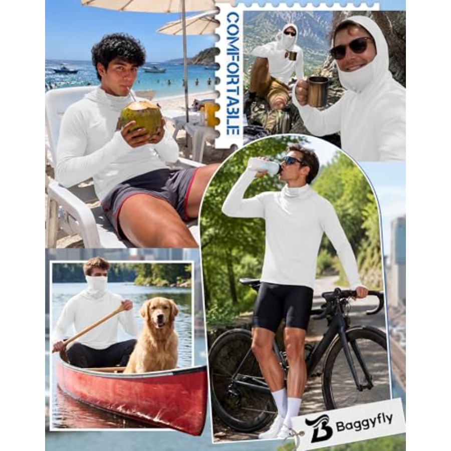 Men's UPF 50+ Sun Protection H - Fishing Mask Sun Protection incelemesi ve fiyatı
