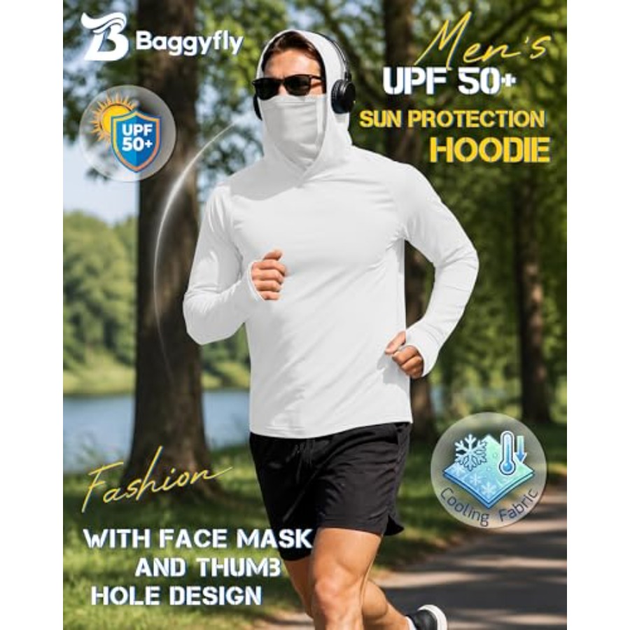 Men's UPF 50+ Sun Protection H - Fishing Mask Sun Protection incelemesi ve fiyatı