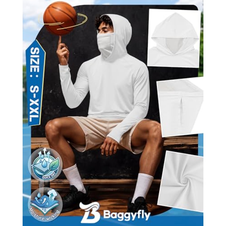 Men's UPF 50+ Sun Protection H - Fishing Mask Sun Protection incelemesi ve fiyatı