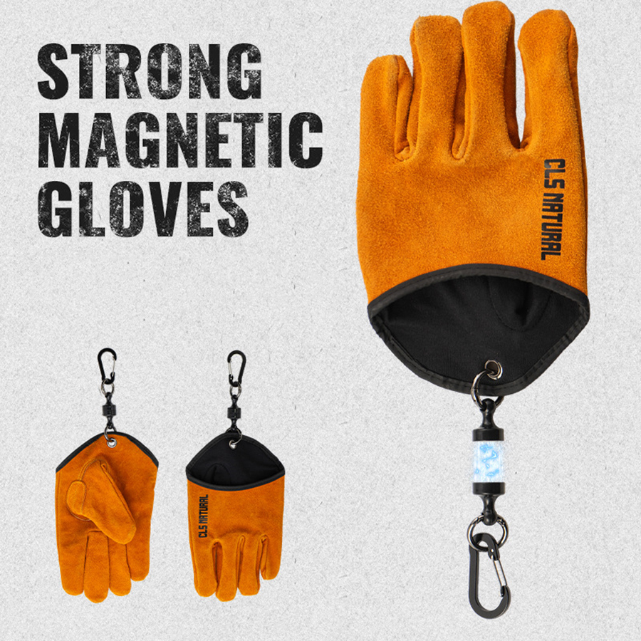 Heat Resistant BBQ Gloves Cowh - Fishing Gloves incelemesi ve fiyatı