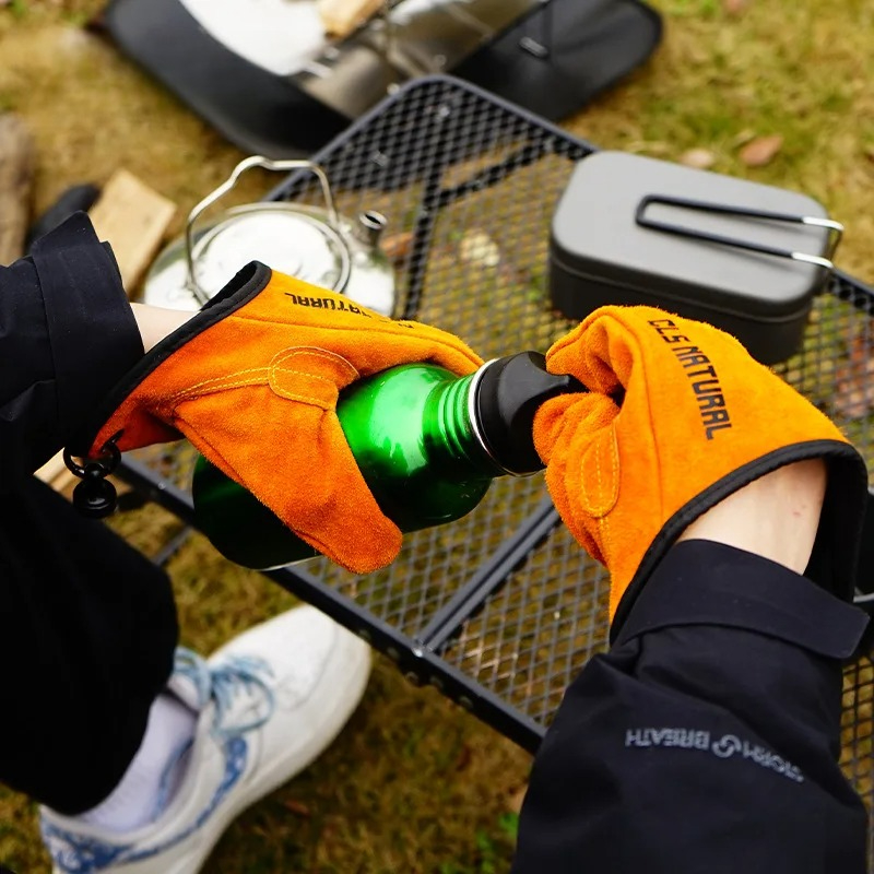 Heat Resistant BBQ Gloves Cowh - Fishing Gloves incelemesi ve fiyatı