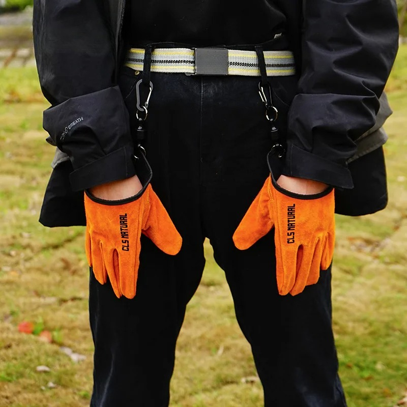 Heat Resistant BBQ Gloves Cowh - Fishing Gloves incelemesi ve fiyatı