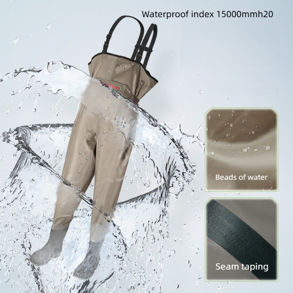 Waterproof Breathable Hip Wade - Fishing Waders incelemesi ve fiyatı