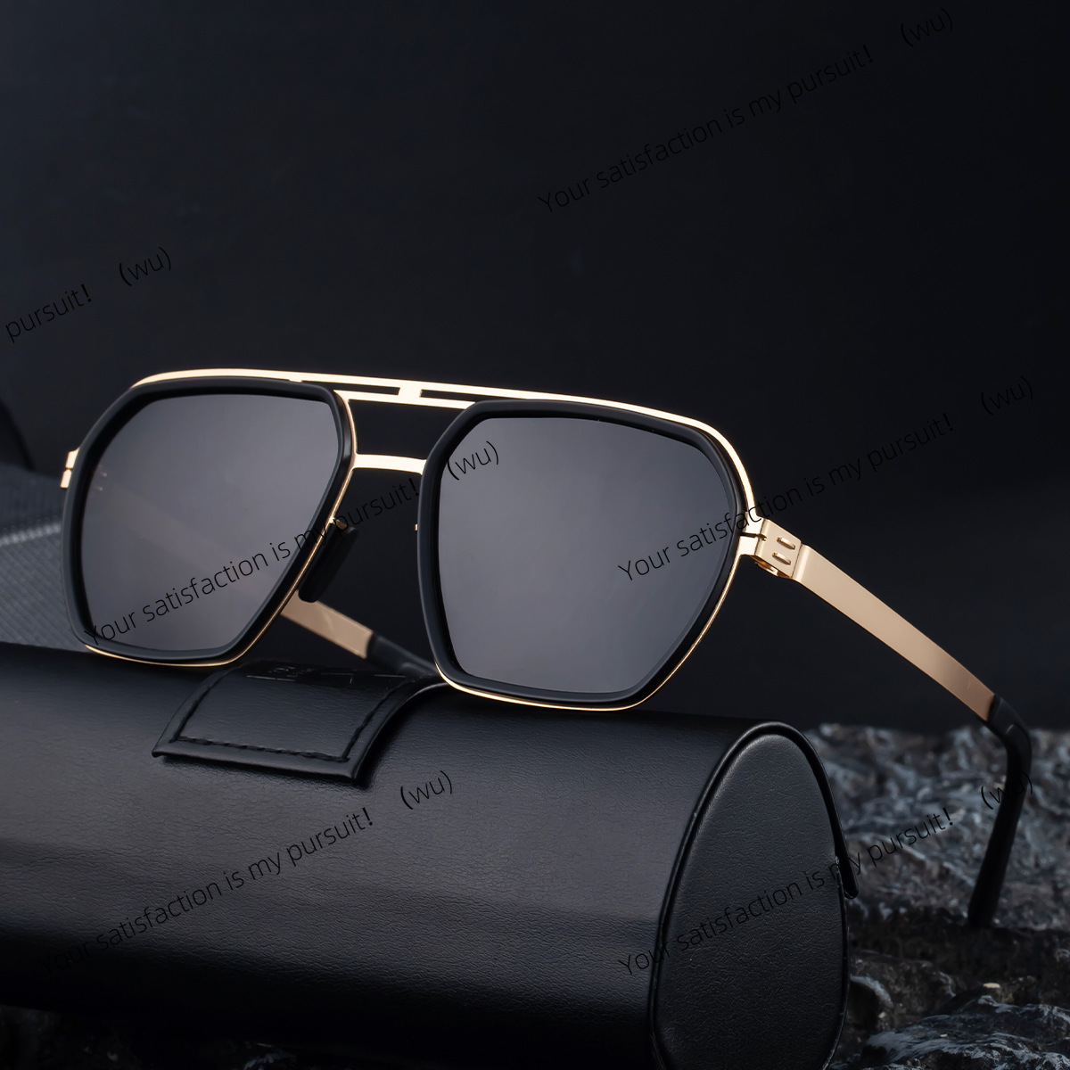 Polarized Double Beam Stainles - Fishing Sunglasses Polarized incelemesi ve fiyatı