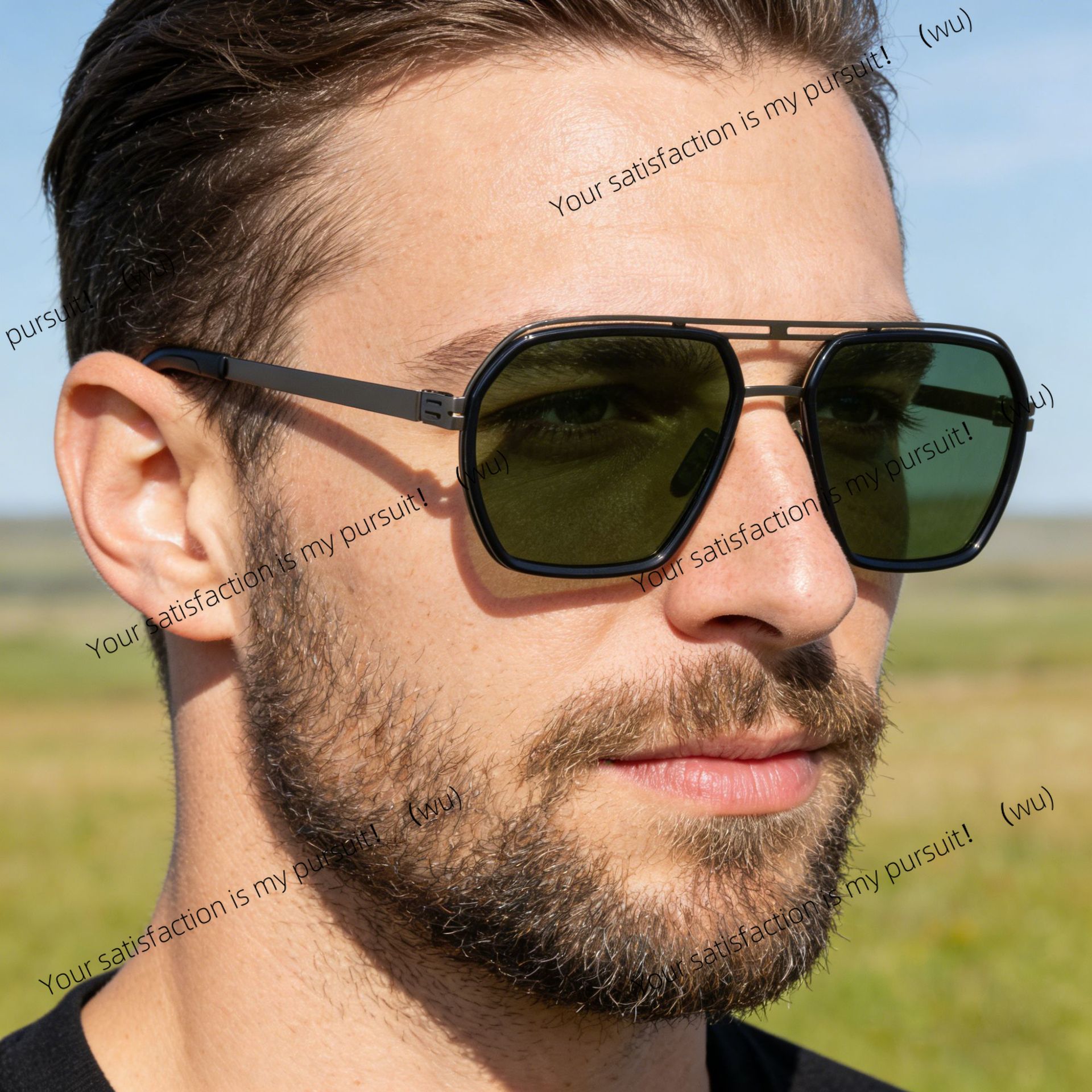 Polarized Double Beam Stainles - Fishing Sunglasses Polarized incelemesi ve fiyatı