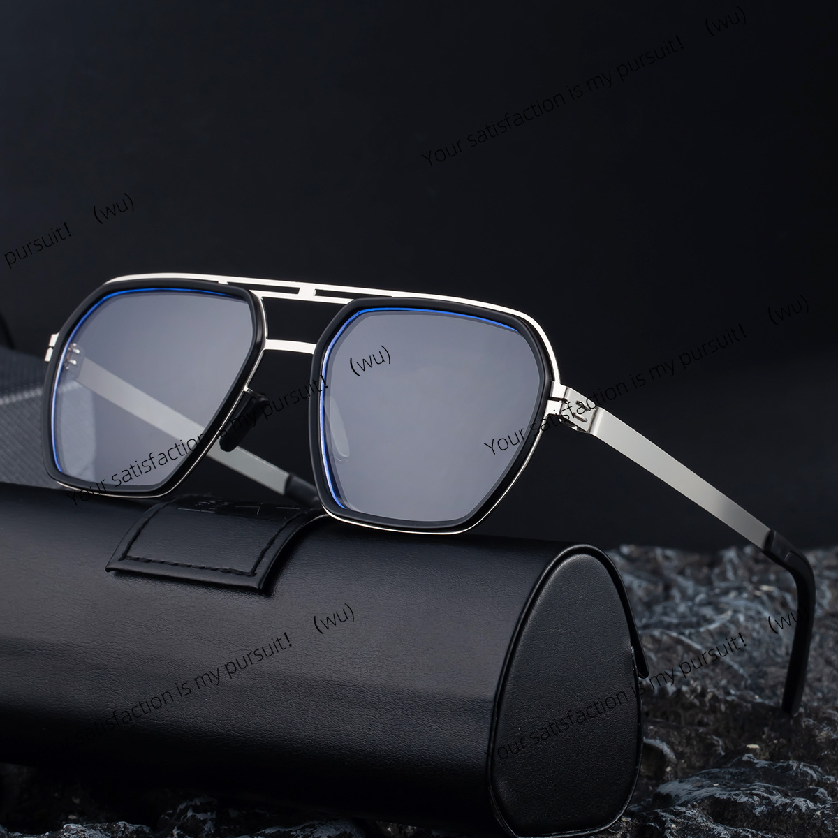 Polarized Double Beam Stainles - Fishing Sunglasses Polarized incelemesi ve fiyatı