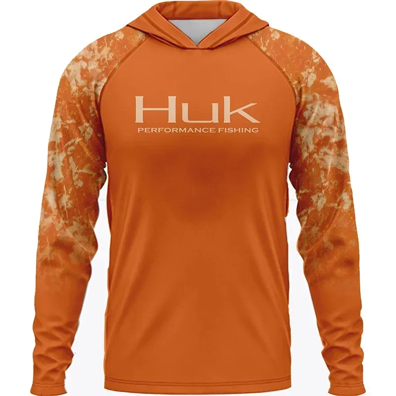 HUK Fishing Long Sleeve UPF 50 - Fishing Shirt Uv Protection incelemesi ve fiyatı