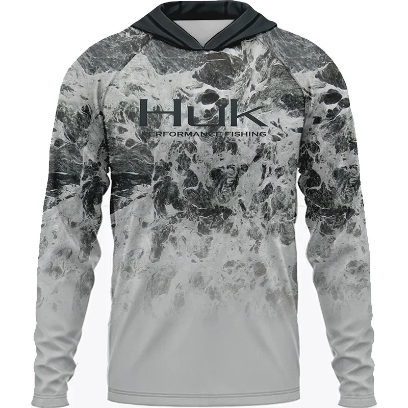 HUK Fishing Long Sleeve UPF 50 - Fishing Shirt Uv Protection incelemesi ve fiyatı