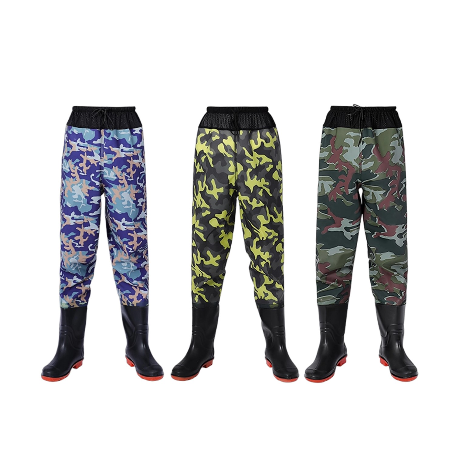 Ultra Thick and Flexible PVC M - Fishing Pants Waterproof incelemesi ve fiyatı