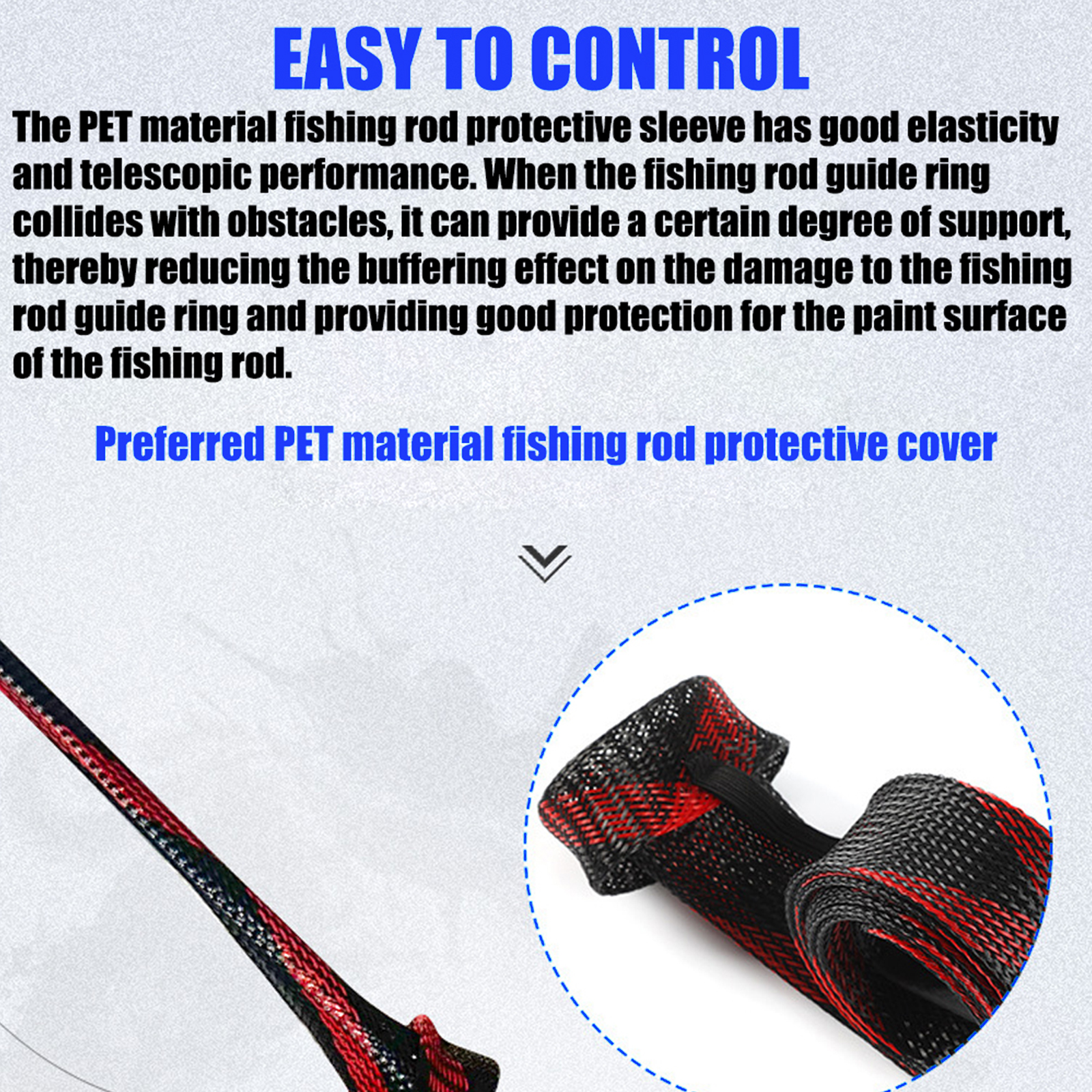 OUYALINE Fishing Rod Protectiv - Fishing Socks incelemesi ve fiyatı