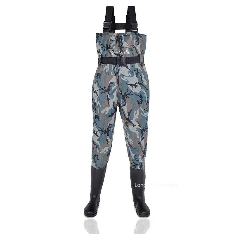 Fishing Waders Pants Overalls  - Fishing Pants Waterproof incelemesi ve fiyatı