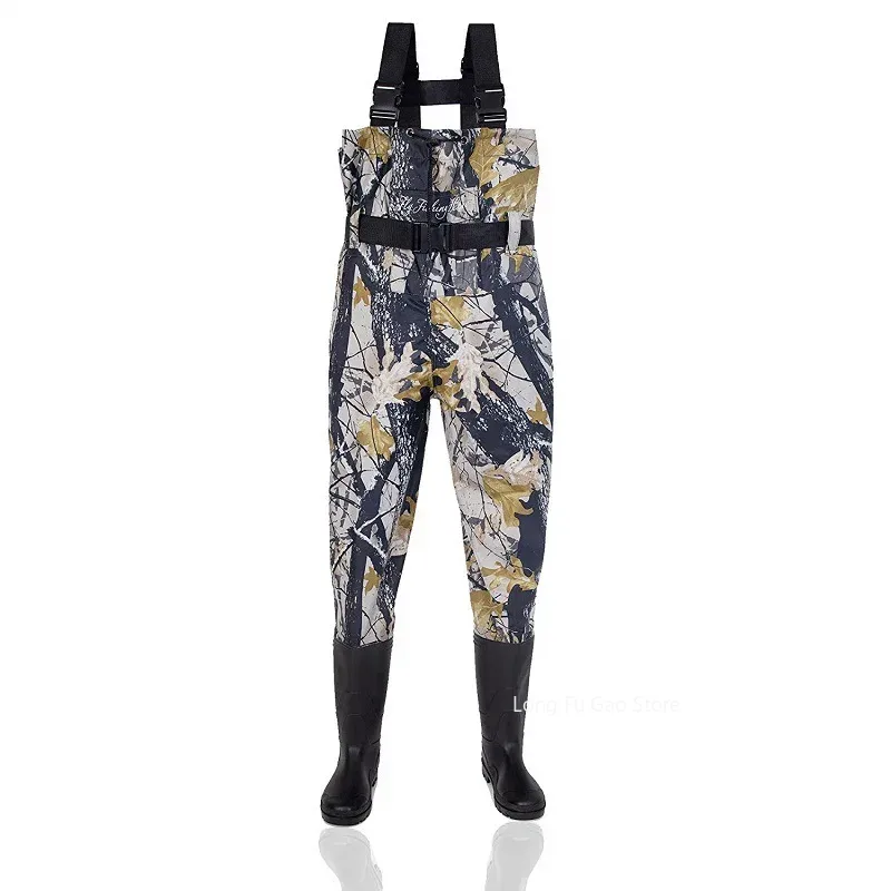 Fishing Waders Pants Overalls  - Fishing Pants Waterproof incelemesi ve fiyatı