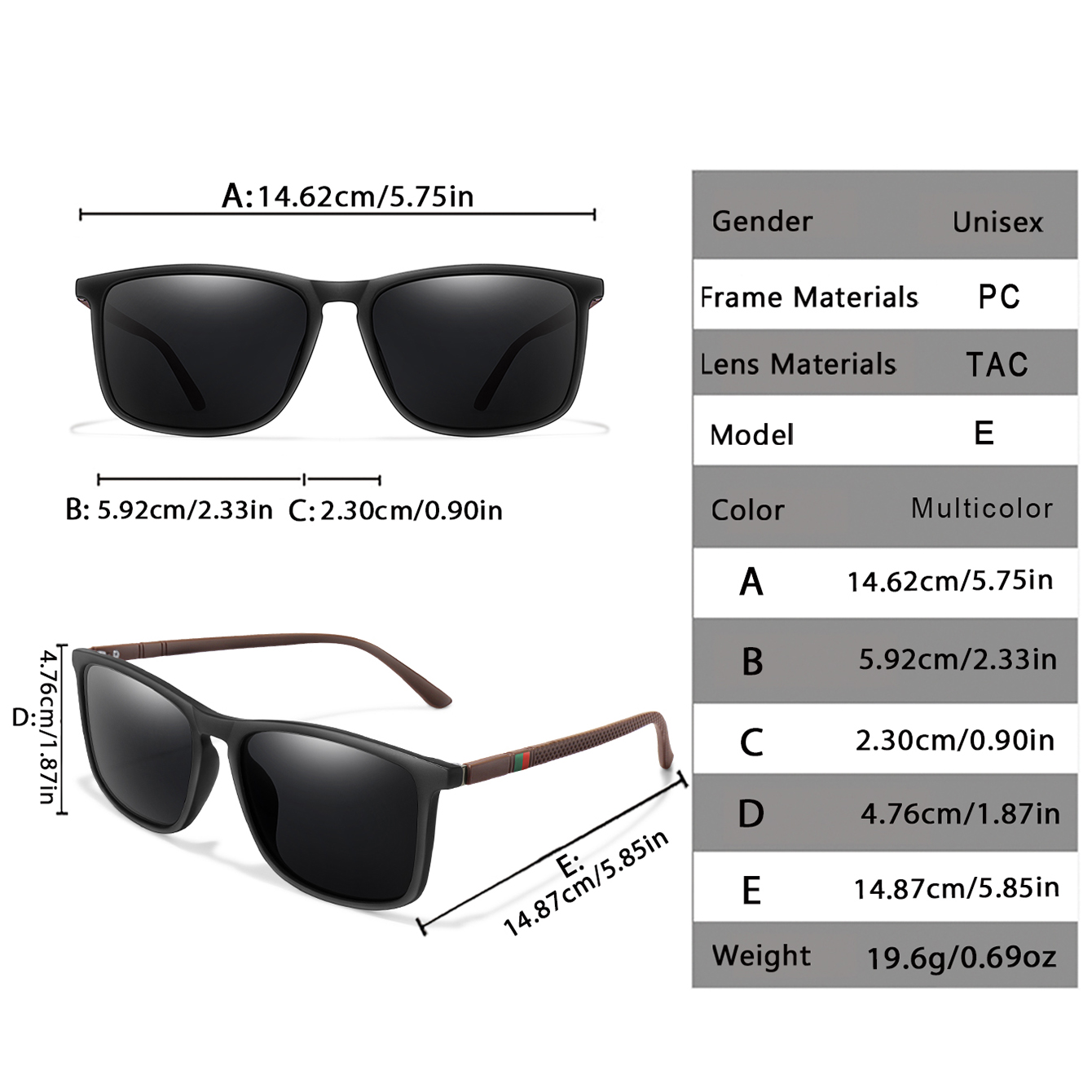 Men's Classic Polarized Sungla - Fishing Sunglasses Polarized incelemesi ve fiyatı
