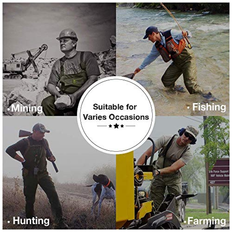 Bootfoot Chest Wader, 2-Ply Ny - Fishing Waders incelemesi ve fiyatı