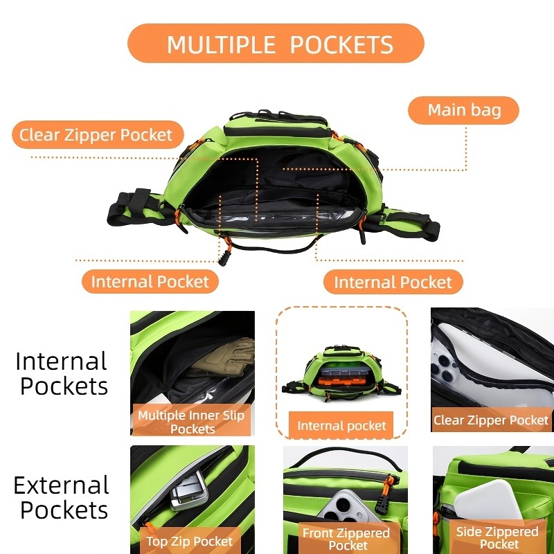 Large Capacity Multifunctional - Fishing Backpack incelemesi ve fiyatı