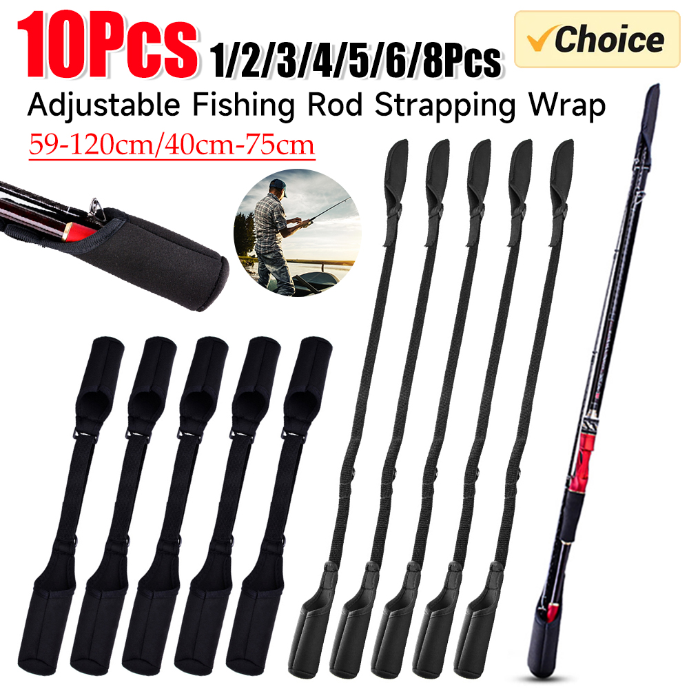 1-10PCS Fishing Rod Socks Srta - Fishing Socks incelemesi ve fiyatı