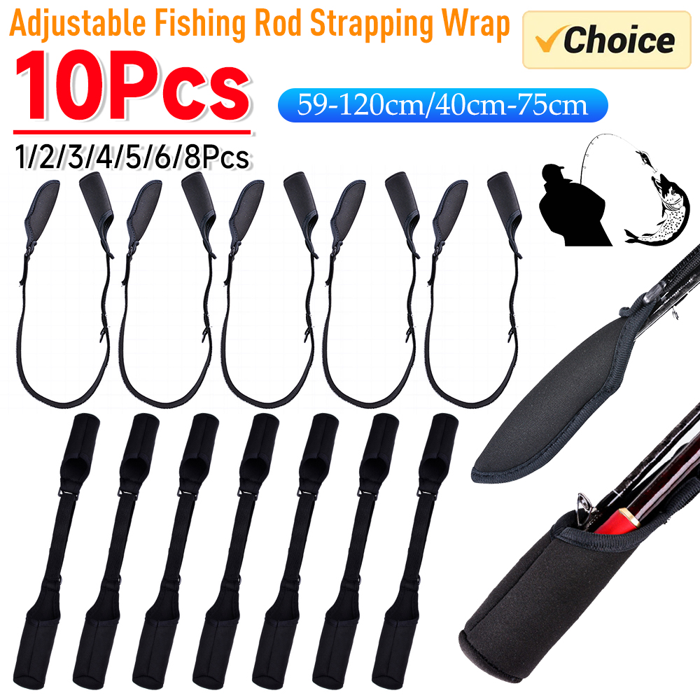 1-10PCS Fishing Rod Socks Srta - Fishing Socks incelemesi ve fiyatı
