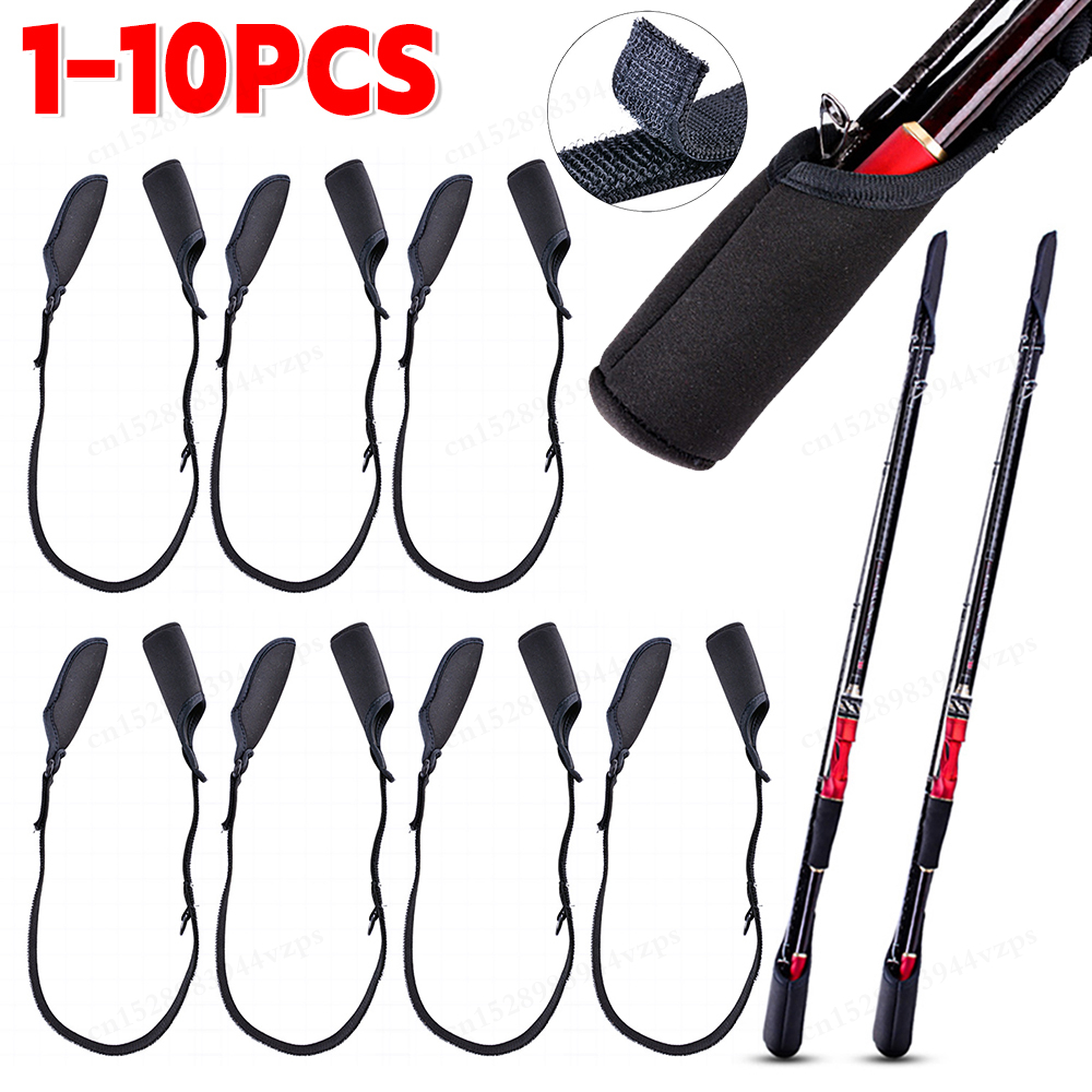 1-10PCS Fishing Rod Socks Srta - Fishing Socks incelemesi ve fiyatı