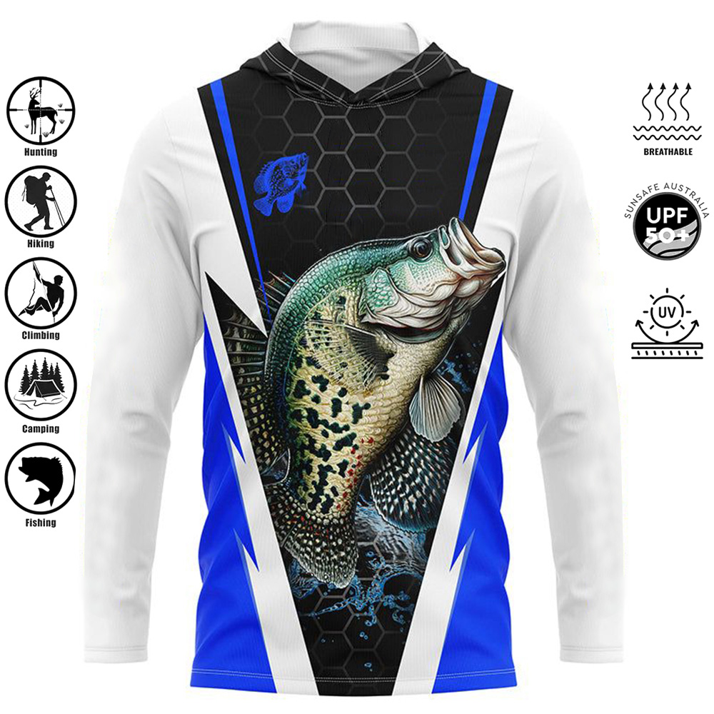 Fishing Shirts Hooded Shirt Uv - Fishing Shirt Uv Protection incelemesi ve fiyatı