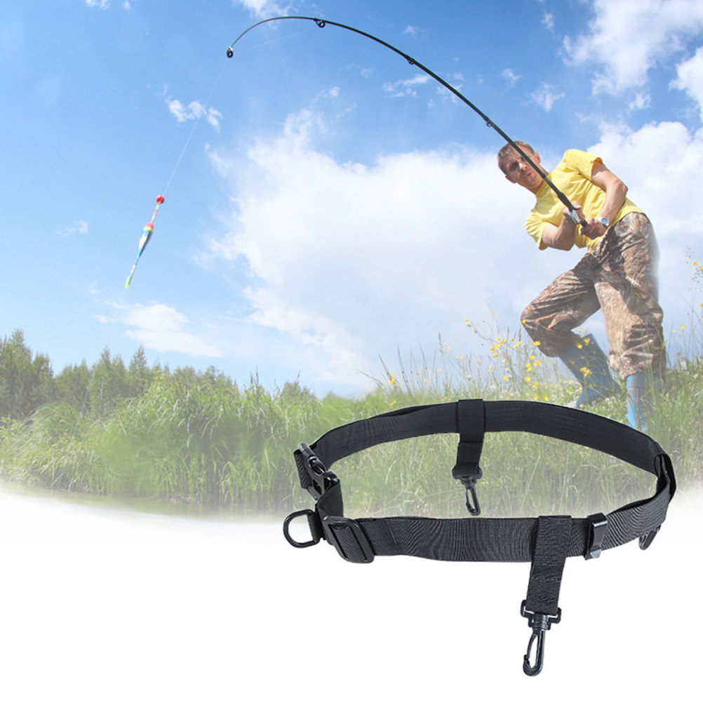 2Pcs Fishing Waist Belt Adjust - Fishing Waders incelemesi ve fiyatı