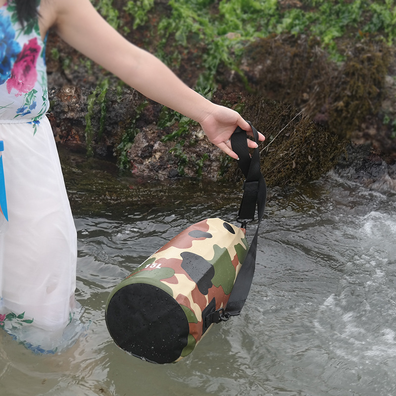 Waterproof Dry Bag Camouflage  - Fishing Bag Waterproof incelemesi ve fiyatı