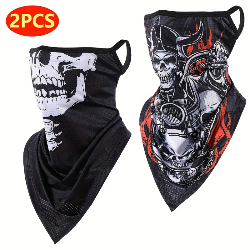 2-Pack, Men's Gothic Mask and  - Fishing Mask Sun Protection incelemesi ve fiyatı