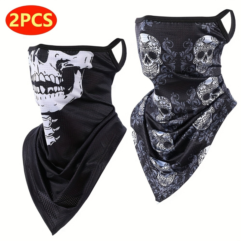 2-Pack, Men's Gothic Mask and  - Fishing Mask Sun Protection incelemesi ve fiyatı