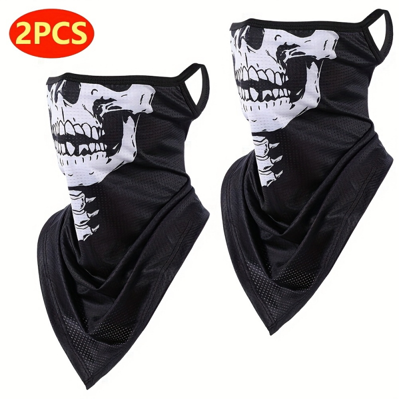 2-Pack, Men's Gothic Mask and  - Fishing Mask Sun Protection incelemesi ve fiyatı