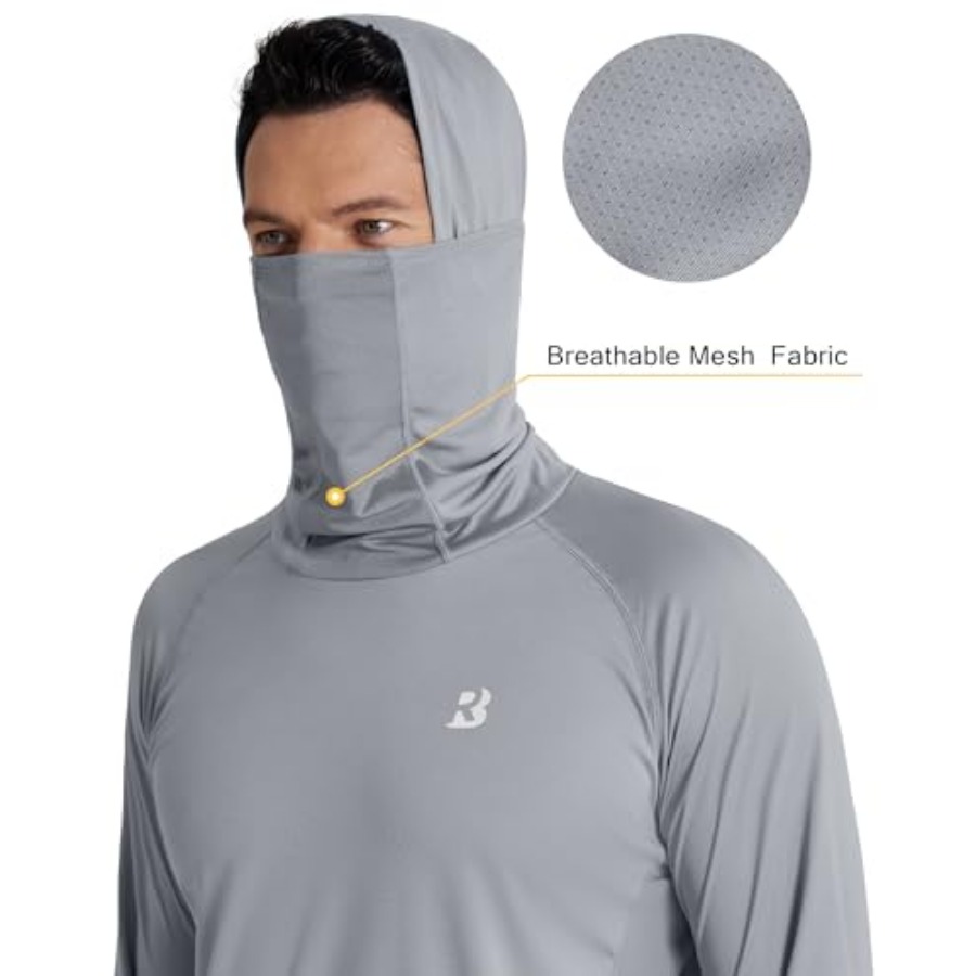 Roadbox UPF 50+ Men's Hooded F - Fishing Mask Sun Protection incelemesi ve fiyatı